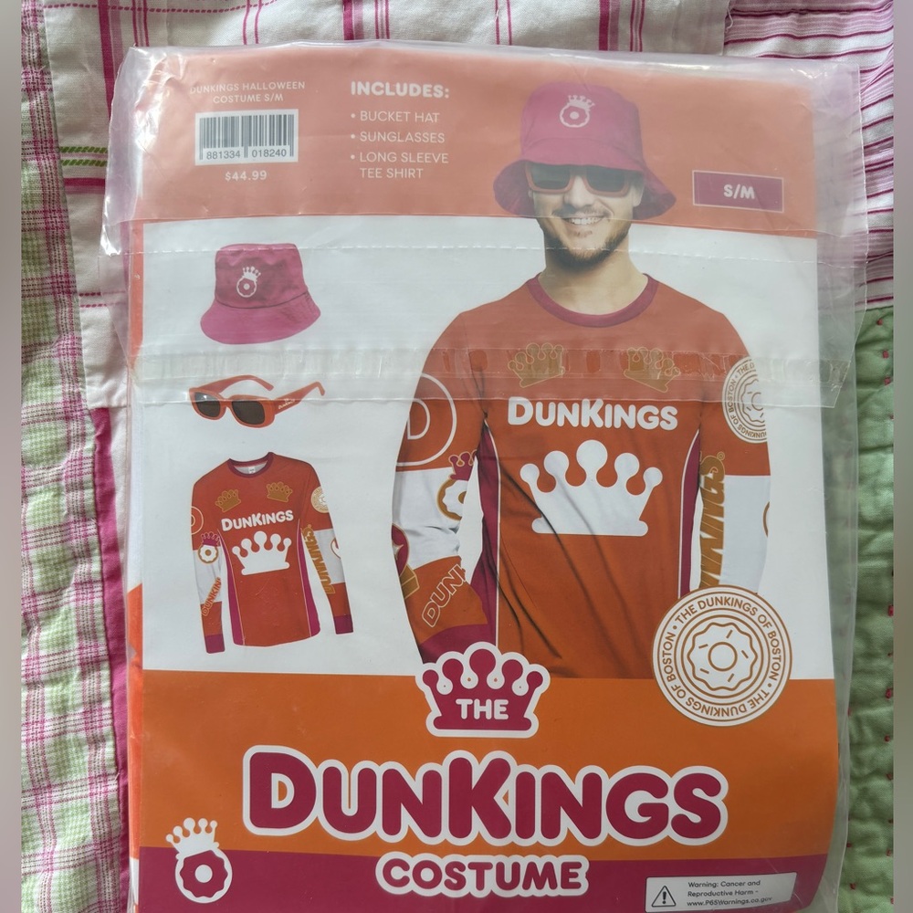 Dunkin’ Donuts Dunkings Costume Set